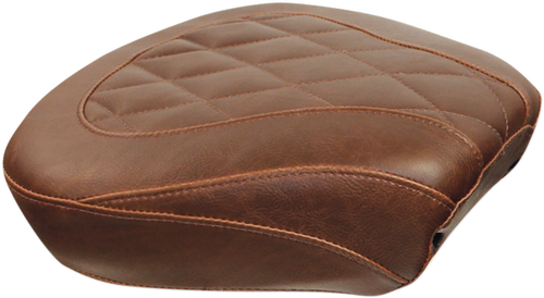 MUSTANG - 76723 - Wide Tripper Rear Seat - Brown - Diamond - FL '97-'25