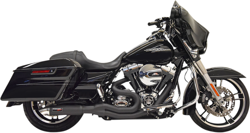 BASSANI XHAUST - 1F68C - 2:1 Exhaust - Chrome
