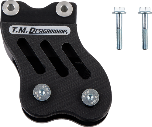 T.M. DESIGNWORKS - RCG-TRX-BK - Chain Guide - TRX 450R - Black