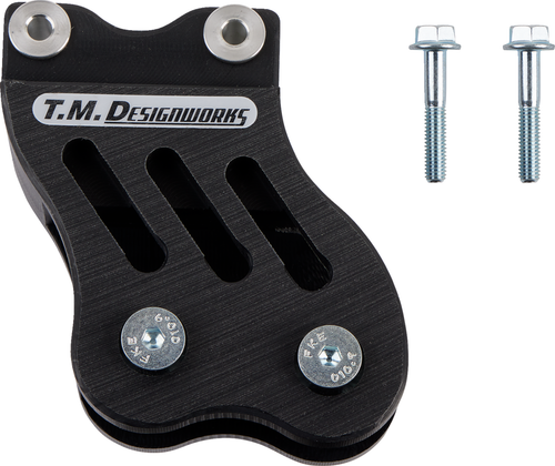 T.M. DESIGNWORKS - RCG-TRX-BK - Chain Guide - TRX 450R - Black