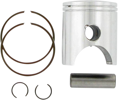 WISECO - 648M04300 - Piston Kit - 43.00 mm - Kawasaki KX60 | Suzuki RM60