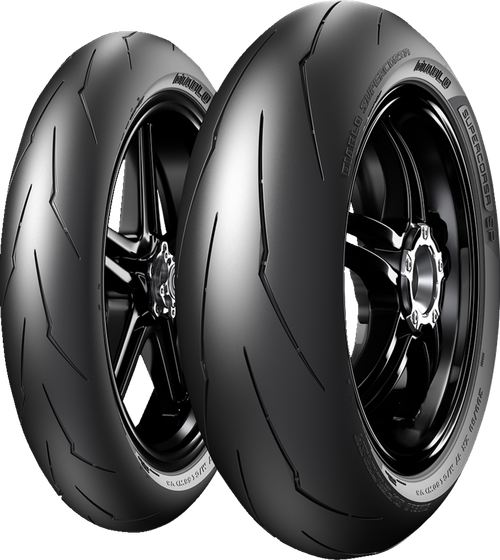PIRELLI - 2812600 - Tire - Diablo Supercorsa SP V3 - Front - 120/70ZR17 - (58W)