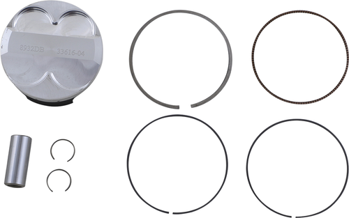 WOSSNER - 8932DB - Piston Kit - 76.97 mm - Kawasaski