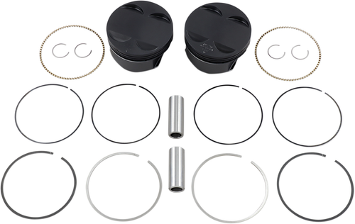 WISECO - K2799 - Piston Kit - 4.125” Bore - 117 CI - 107” M8