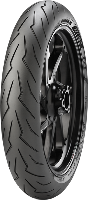 PIRELLI - 2635200 - Tire - Diablo Rosso III - Front - 120/70ZR17 - (58W)
