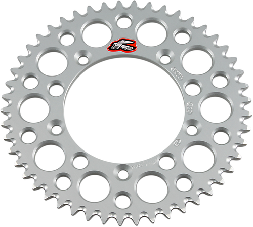 RENTHAL - 192U-420-49GPSI - Rear Sprocket - Aluminum - 49 Tooth - Silver - Gas Gas/Husqvarna/KTM