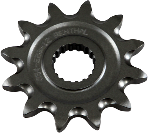 RENTHAL - 254--520-12GP - Front Sprocket - Grooved - 12 Tooth - Suzuki