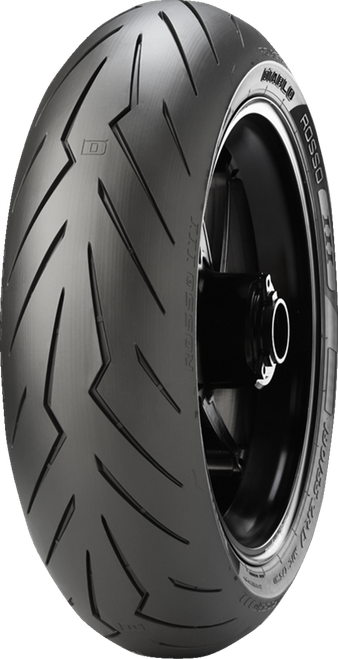 PIRELLI - 2635300 - Tire - Diablo Rosso III - Rear - 150/60ZR17 - 66W