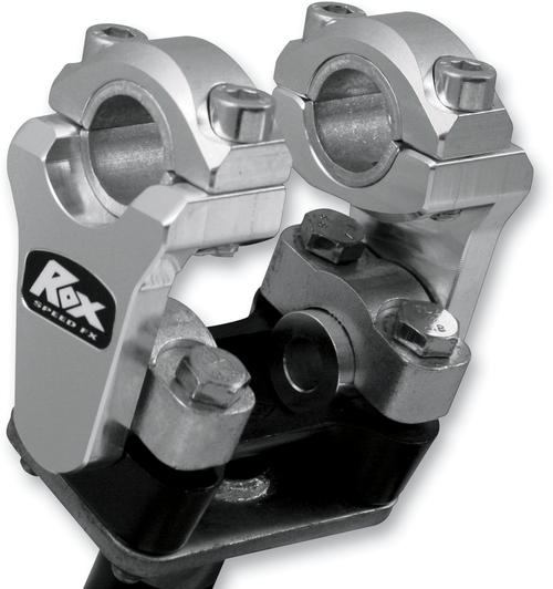 ROX SPEED FX - 1R-P2SE - Elite Pivoting Handlebar Risers for 7/8” and 1-1/8” Handlebars - 2”