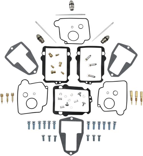 PARTS UNLIMITED - 1003-1558 - Carburetor Repair Kit - Arctic Cat/Yamaha