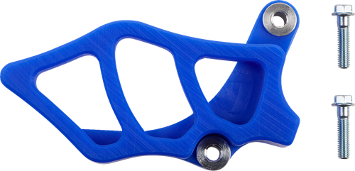 T.M. DESIGNWORKS - YCC-YFZ-BU - Case Saver/Sprocket Cover - Blue - Yamaha