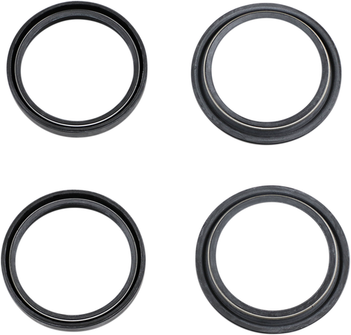 PROX - 40.S4857.89 - Fork Seal/Wiper Kit - 48 mm ID x 57.80 mm OD x 9 mm T