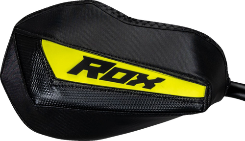 ROX SPEED FX - FT3-HG-MG - Generation 3 Flex-Tec Handguards - Manta Green