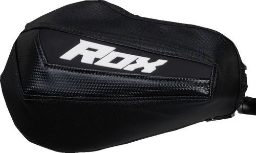 ROX SPEED FX - FT3-HG-W - Generation 3 Flex-Tec Handguards - Black/White