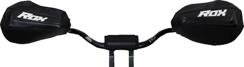 ROX SPEED FX - FT3-HG-W - Generation 3 Flex-Tec Handguards - Black/White