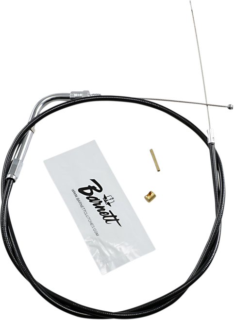 BARNETT - 1013030903 - Black Vinyl Throttle Cable - 33" Length