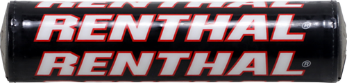 RENTHAL - P300 - SX Crossbar Pad - 8-1/2” - Black/Red