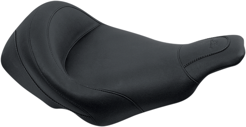 MUSTANG - 75353 - Solo Seat - No Studs - FLH/FLT '97-'07