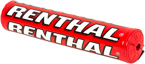 RENTHAL - P324 - SX Crossbar Pad - 10” - Limited Edition - Red