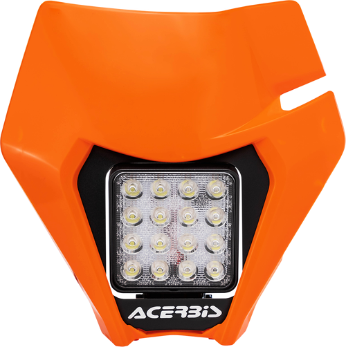 ACERBIS - 2801985226 - Headlight - VSL - Orange - KTM