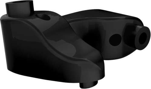 RSD - 0207-2020-B - Rear Strut Mounts for Turn Signals - Gloss Black