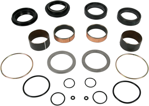 PIVOT WORKS - PWFFK-H07-001 - Fork Seal/Bushing Kit - '07-'25 CRF150R/RB