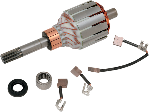 RICK'S MOTORSPORT ELECTRIC - 70-602 - Starter Rebuild Kit - Yamaha