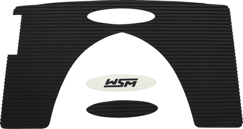 WSM - 012-309BLK - Traction Mat - Black
