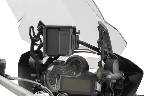 PUIG HI-TECH PARTS - 7566N - Support Bracket - Black - R1200GS/R1250GS