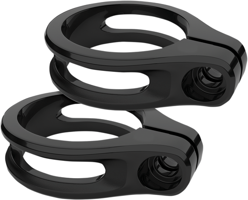 RSD - 0207-2013-B - Fork Clamp Mounts - Gloss Black