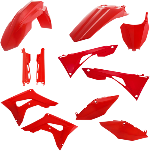 ACERBIS - 2736250227 - Full Body Kit - Red - Honda - CRF '19-'22