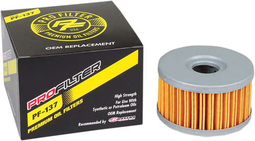 PRO FILTER - PF-137 - Replacement Oil Filter