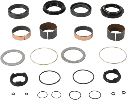 PIVOT WORKS - PWFFK-H10-008 - Fork Seal/Bushing Kit - '03-'07 CR85R/RB