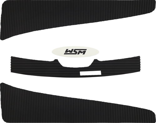 WSM - 012-203BLK - Traction Mat - Black