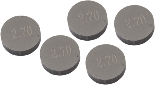 PROX - 29.100270 - Valve Shim - 10.00 mm x 2.70 mm - 5 pack