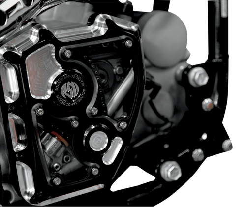 RSD - 0177-2003-BM - Cam Cover - Clarity - Contrast Cut - Twin Cam