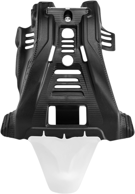 ACERBIS - 2780601007 - Skid Plate - Black/White - Yamaha - YZ 125