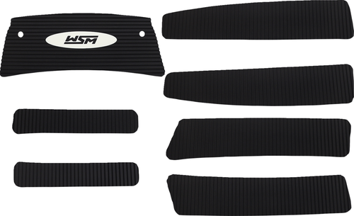 WSM - 012-210BLK - Traction Mat - Black