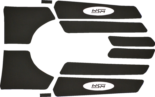 WSM - 012-217BLK - Traction Mat - Black