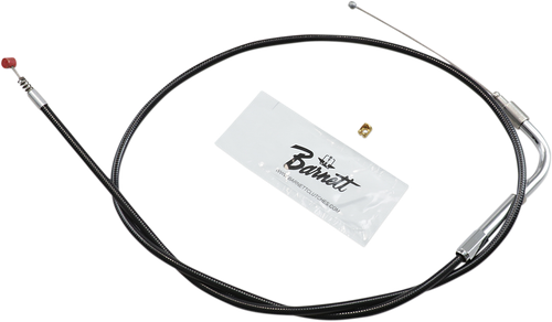 BARNETT - 1013040015 - Black Vinyl Idle Cable - 32" Length