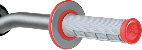 RENTHAL - G156 - Offroad Dual-Compound Grips - Red
