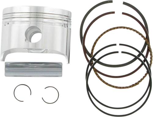 WISECO - 4156M06550 - Piston Kit - 65.50 mm - Honda