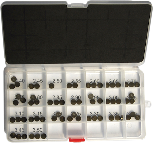 PROX - 29.748120 - Valve Shims - 7.48 mm x 1.20 mm - 5 pack