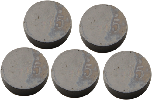 PROX - 29.748235 - Valve Shims - 7.48 mm x 2.35 mm - 5 pack