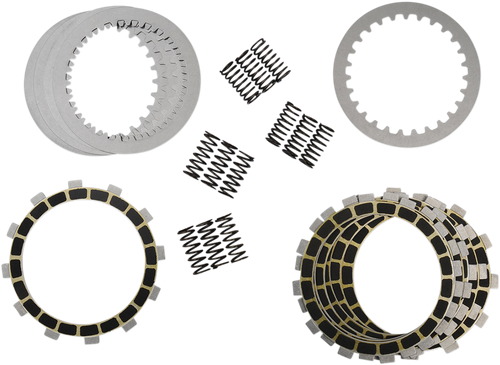 BARNETT - 303-90-20027 - Complete Dirt Digger Clutch Kit - Carbon Fiber - YFZ350