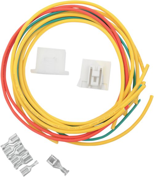 RICK'S MOTORSPORT ELECTRIC - 11-109 - Regulator/Rectifier Wiring Harness Connector Kit - Honda