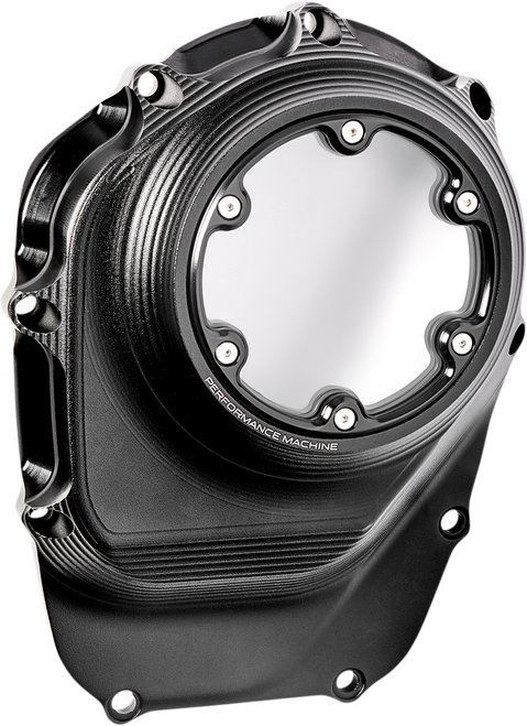 PERFORMANCE MACHINE (PM) - 0177-2082M-SMB - Cam Cover - Vision - Black Ops - M8