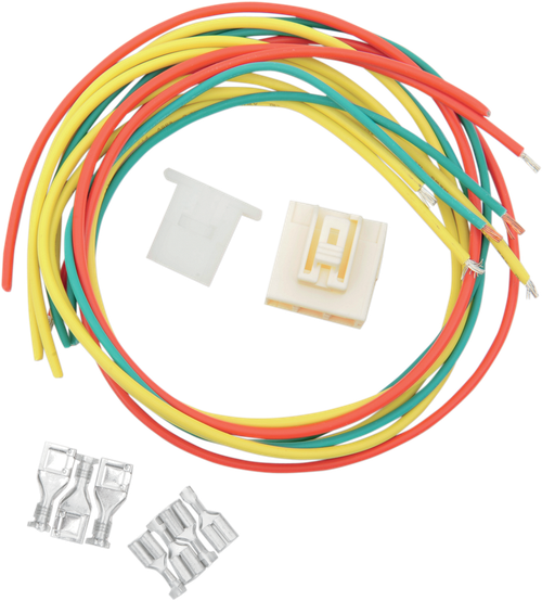 RICK'S MOTORSPORT ELECTRIC - 11-110 - Regulator/Rectifier Wiring Harness Connector Kit - Honda
