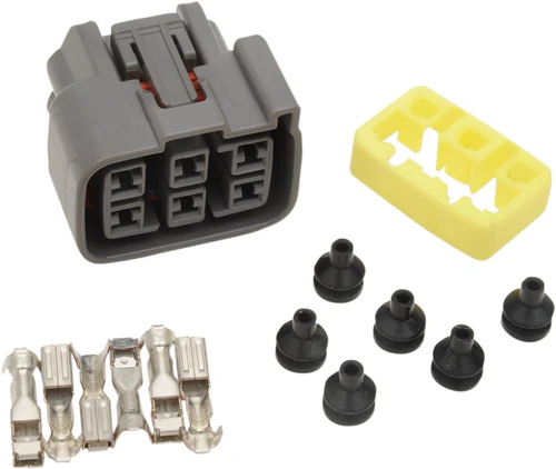 RICK'S MOTORSPORT ELECTRIC - 11-114 - Regulator/Rectifier Wiring Harness Connector