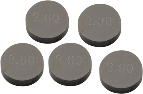 PROX - 29.948290 - Valve Shim - 9.48 mm x 2.90 mm - 5 pack
